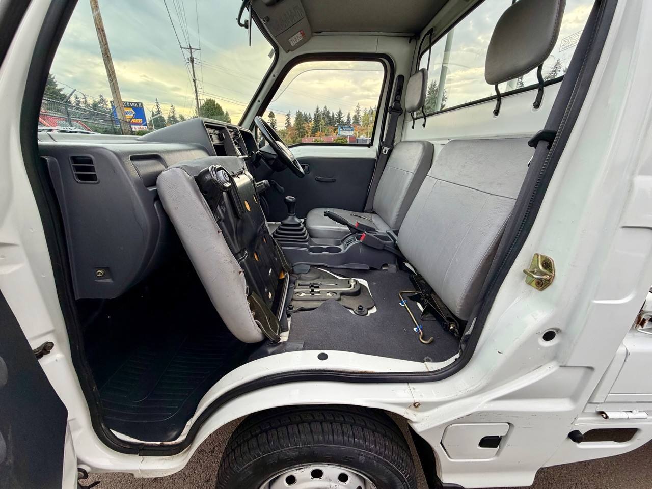 2000 Subaru Sambar EFI 4WD ABS 2Hi-4Hi, EL Gear, 5MT
