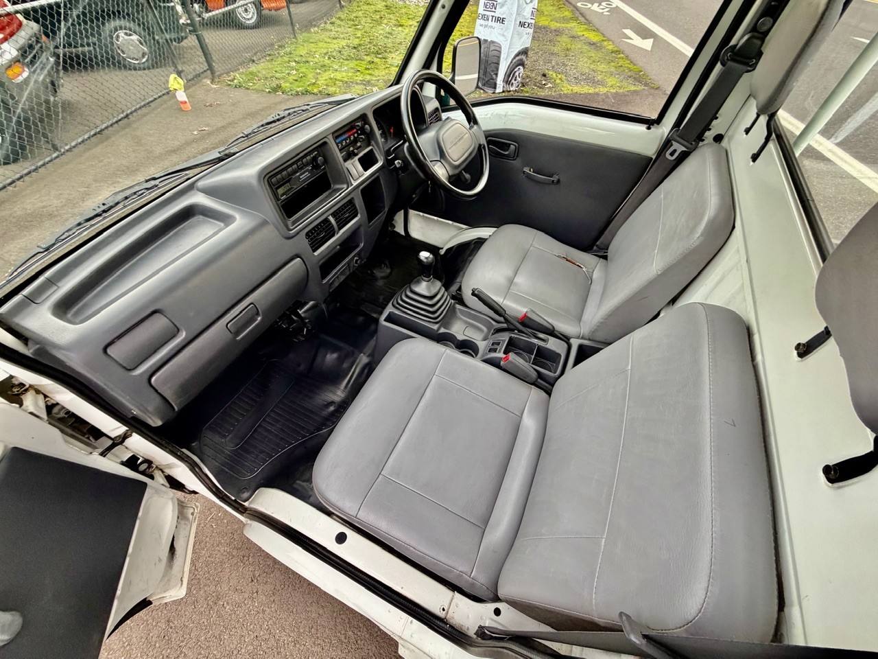 2000 Subaru Sambar EFI 4WD ABS 2Hi-4Hi, EL Gear, 5MT