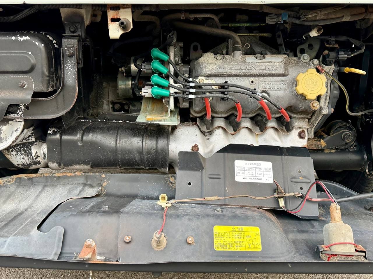 2000 Subaru Sambar EFI 4WD ABS 2Hi-4Hi, EL Gear, 5MT