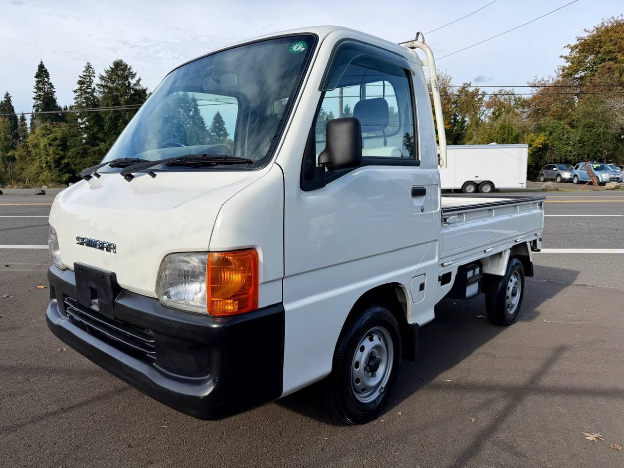 2000 Subaru Sambar EFI 4WD, 2Hi-4Hi, EL Gear, PS, 5MT, AIrbag