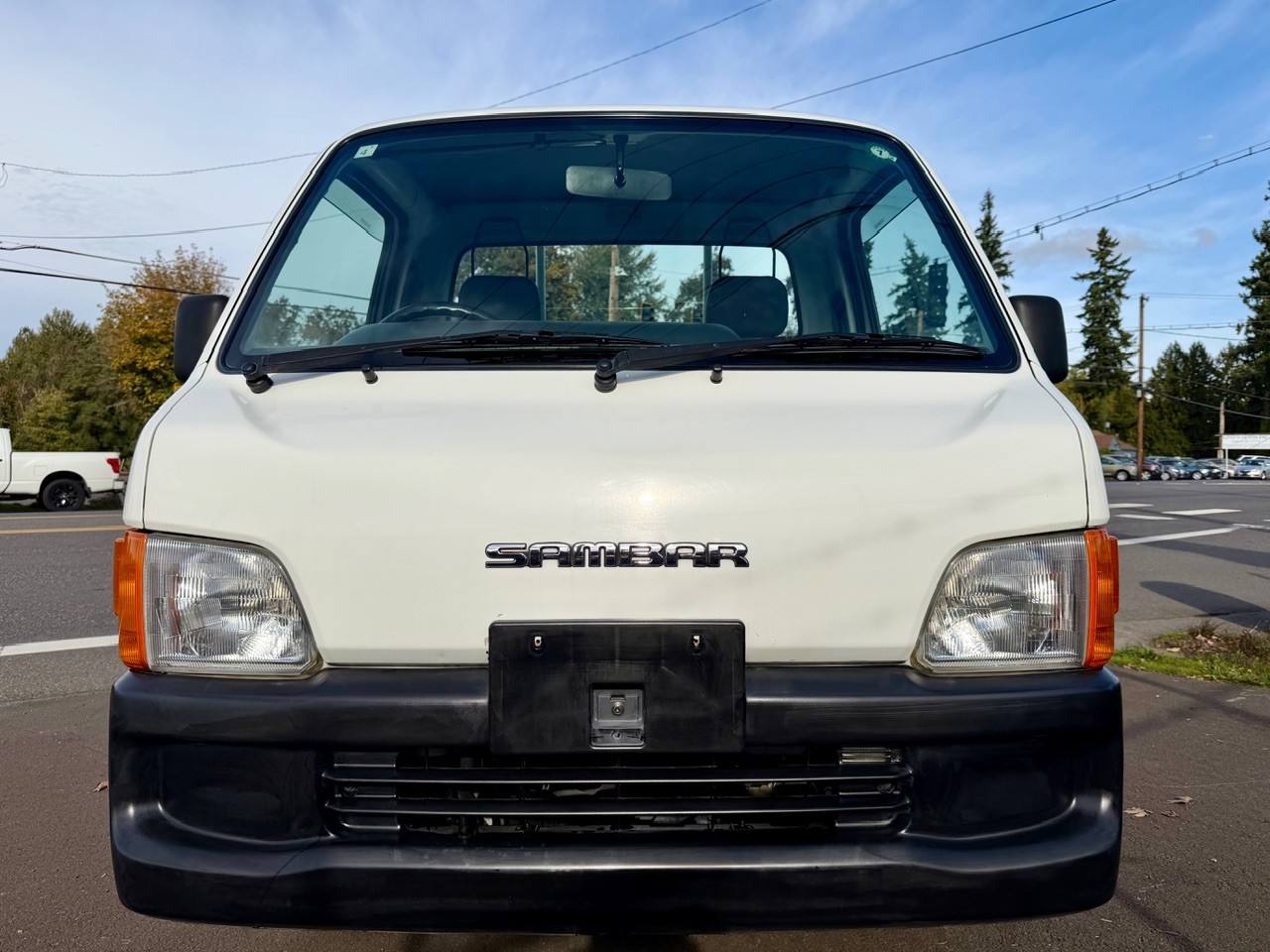 2000 Subaru Sambar EFI 4WD, 2Hi-4Hi, EL Gear, PS, 5MT, AIrbag