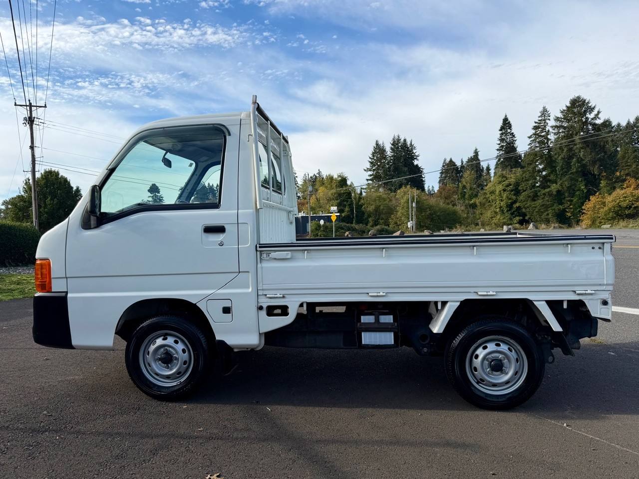 2000 Subaru Sambar EFI 4WD, 2Hi-4Hi, EL Gear, PS, 5MT, AIrbag