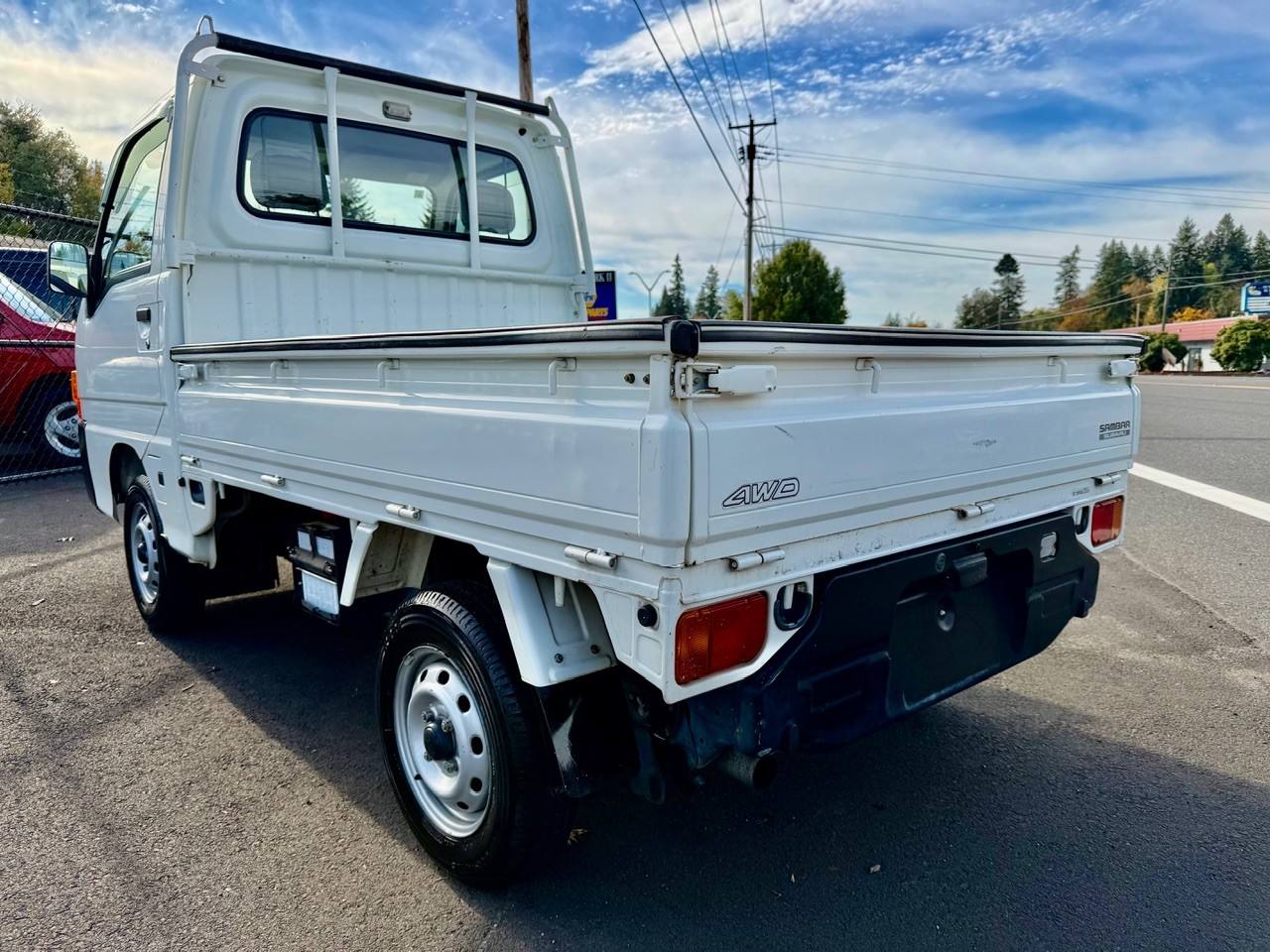 2000 Subaru Sambar EFI 4WD, 2Hi-4Hi, EL Gear, PS, 5MT, AIrbag