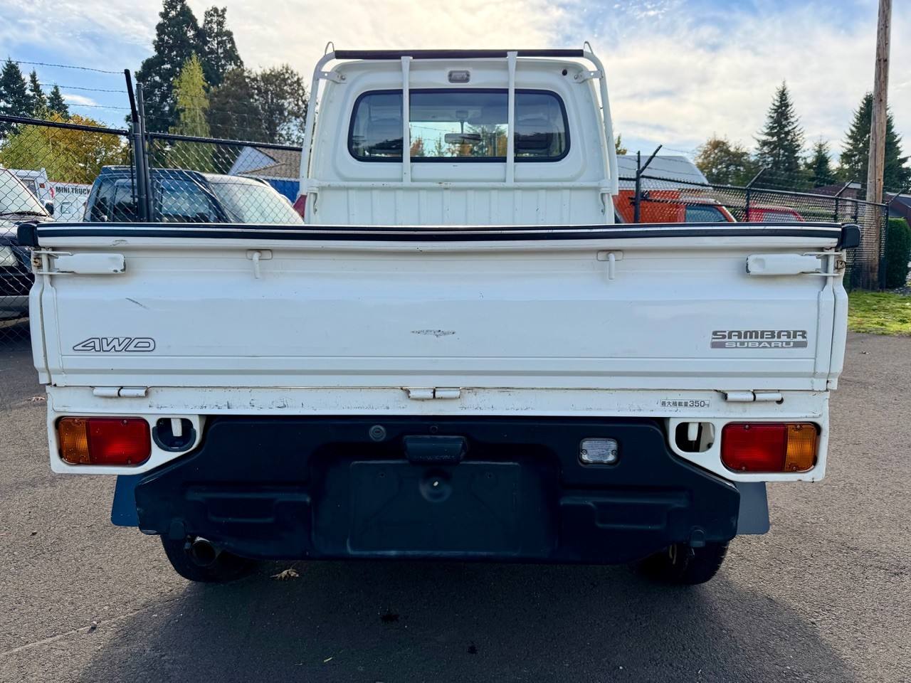 2000 Subaru Sambar EFI 4WD, 2Hi-4Hi, EL Gear, PS, 5MT, AIrbag