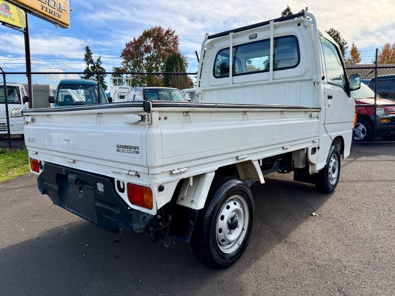 2000 Subaru Sambar EFI 4WD, 2Hi-4Hi, EL Gear, PS, 5MT, AIrbag