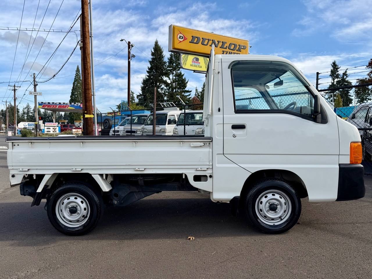 2000 Subaru Sambar EFI 4WD, 2Hi-4Hi, EL Gear, PS, 5MT, AIrbag