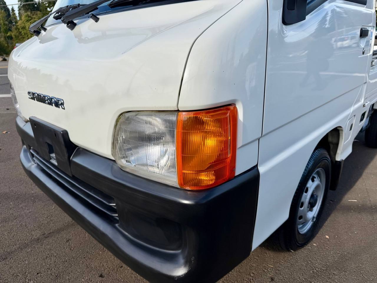 2000 Subaru Sambar EFI 4WD, 2Hi-4Hi, EL Gear, PS, 5MT, AIrbag