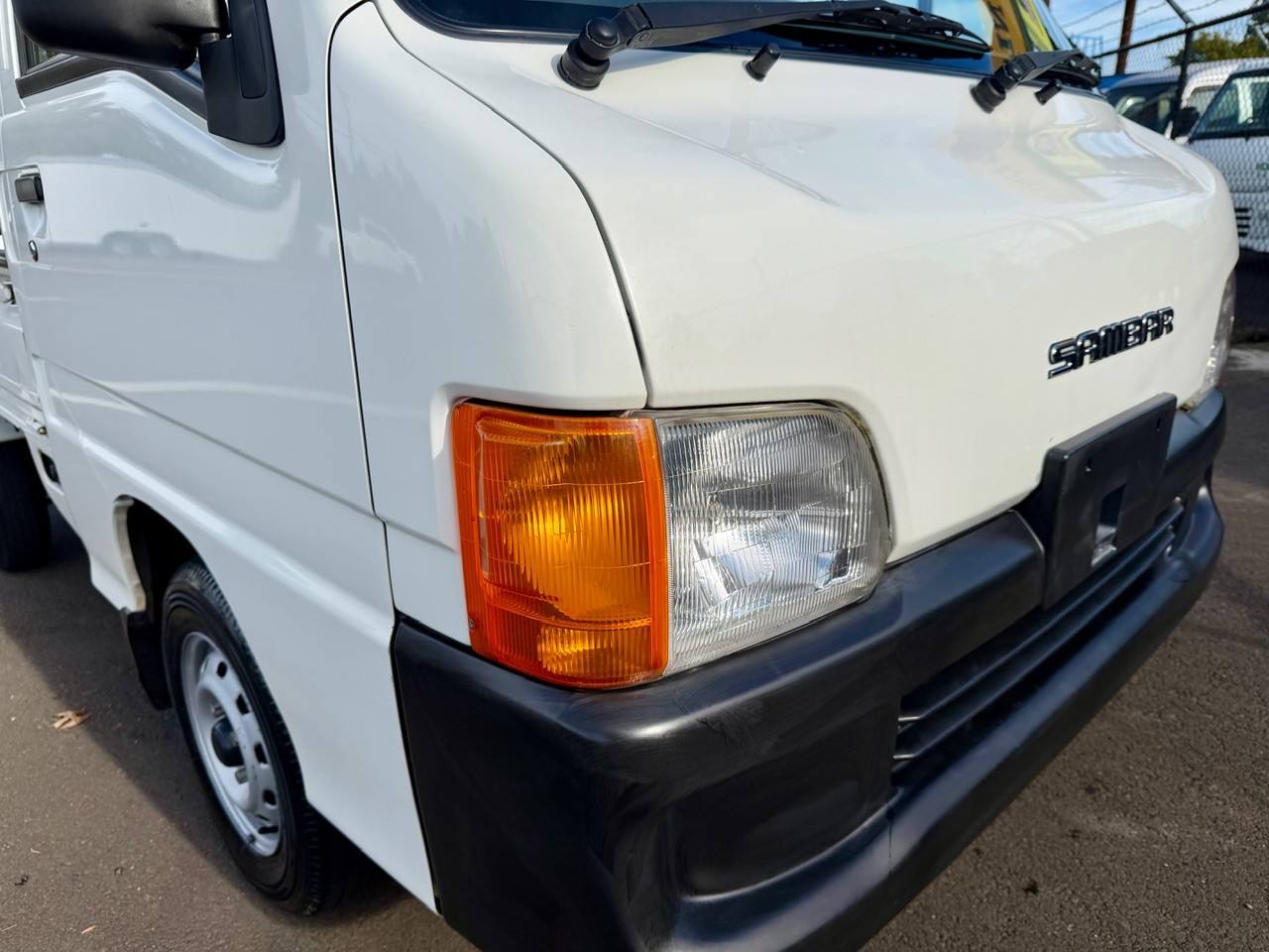 2000 Subaru Sambar EFI 4WD, 2Hi-4Hi, EL Gear, PS, 5MT, AIrbag