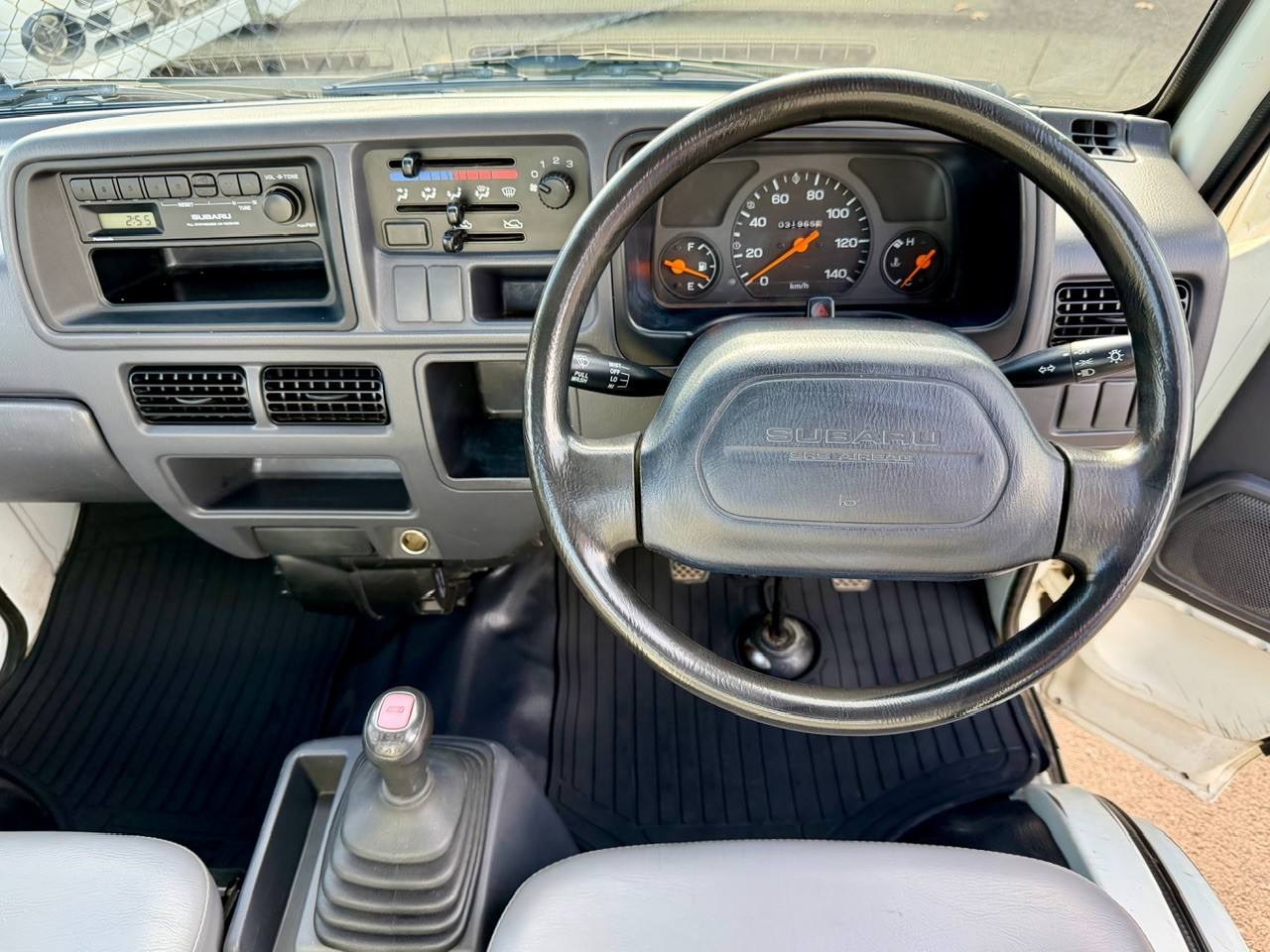 2000 Subaru Sambar EFI 4WD, 2Hi-4Hi, EL Gear, PS, 5MT, AIrbag