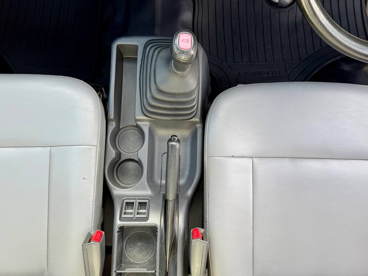 2000 Subaru Sambar EFI 4WD, 2Hi-4Hi, EL Gear, PS, 5MT, AIrbag