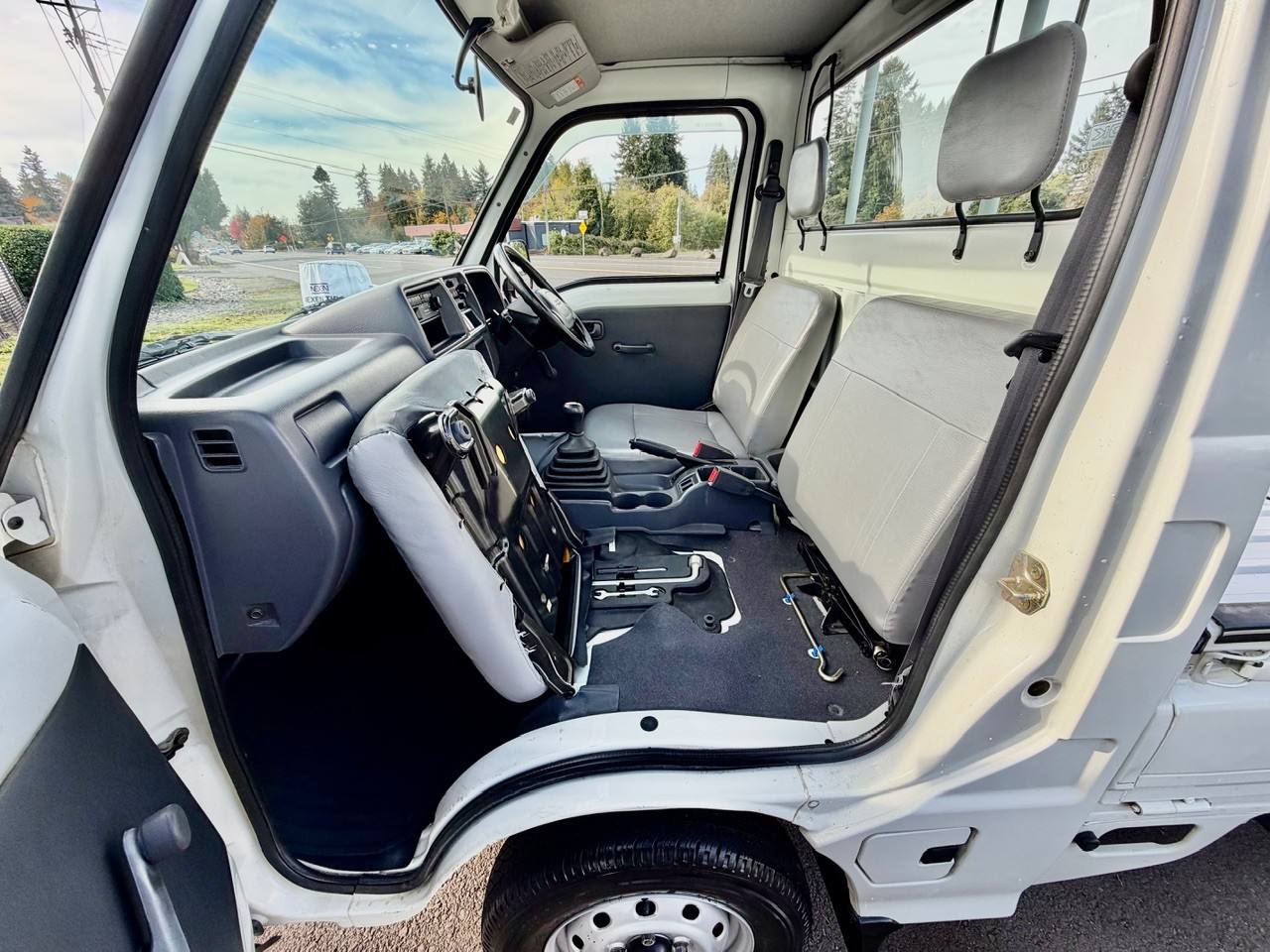 2000 Subaru Sambar EFI 4WD, 2Hi-4Hi, EL Gear, PS, 5MT, AIrbag