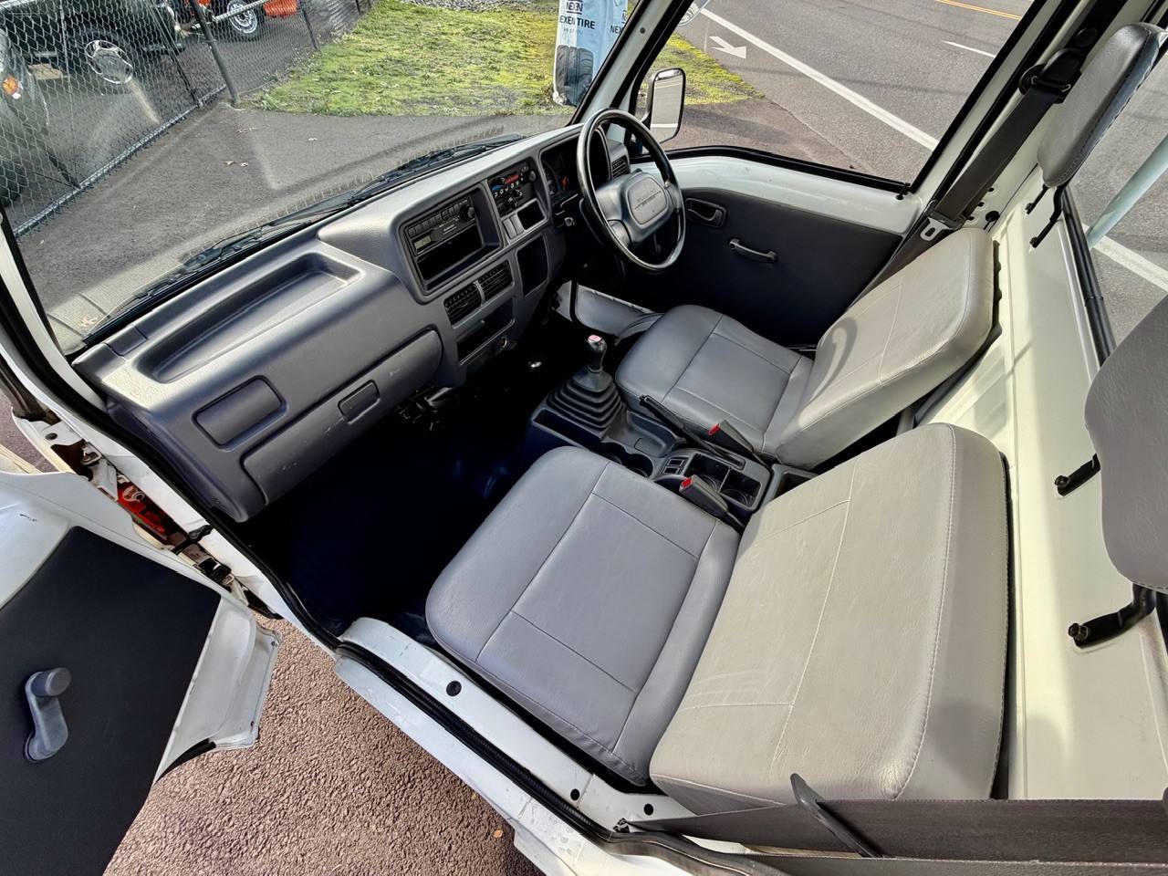 2000 Subaru Sambar EFI 4WD, 2Hi-4Hi, EL Gear, PS, 5MT, AIrbag