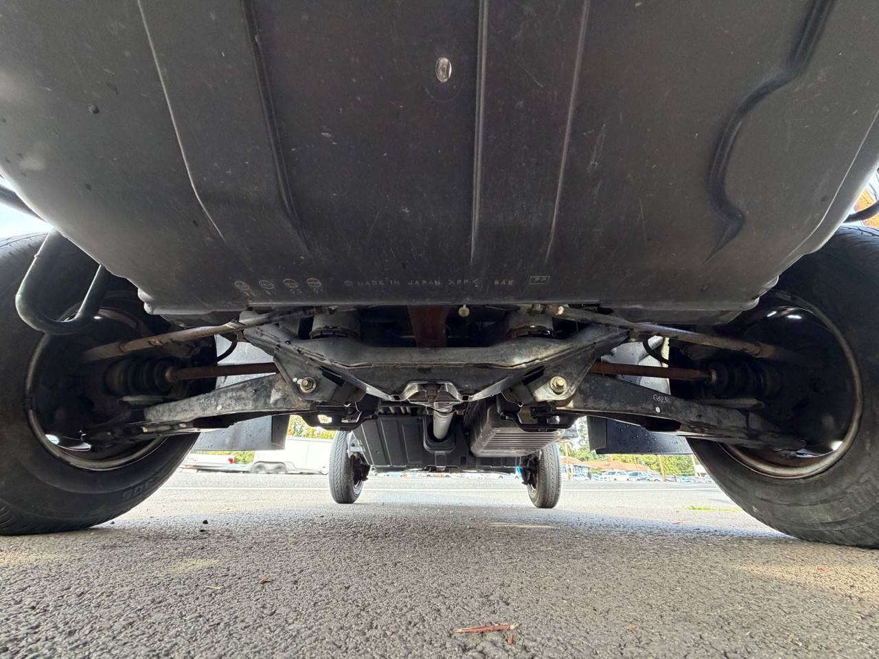 2000 Subaru Sambar EFI 4WD, 2Hi-4Hi, EL Gear, PS, 5MT, AIrbag