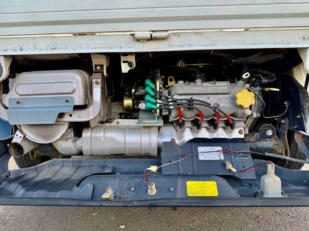 2000 Subaru Sambar EFI 4WD, 2Hi-4Hi, EL Gear, PS, 5MT, AIrbag