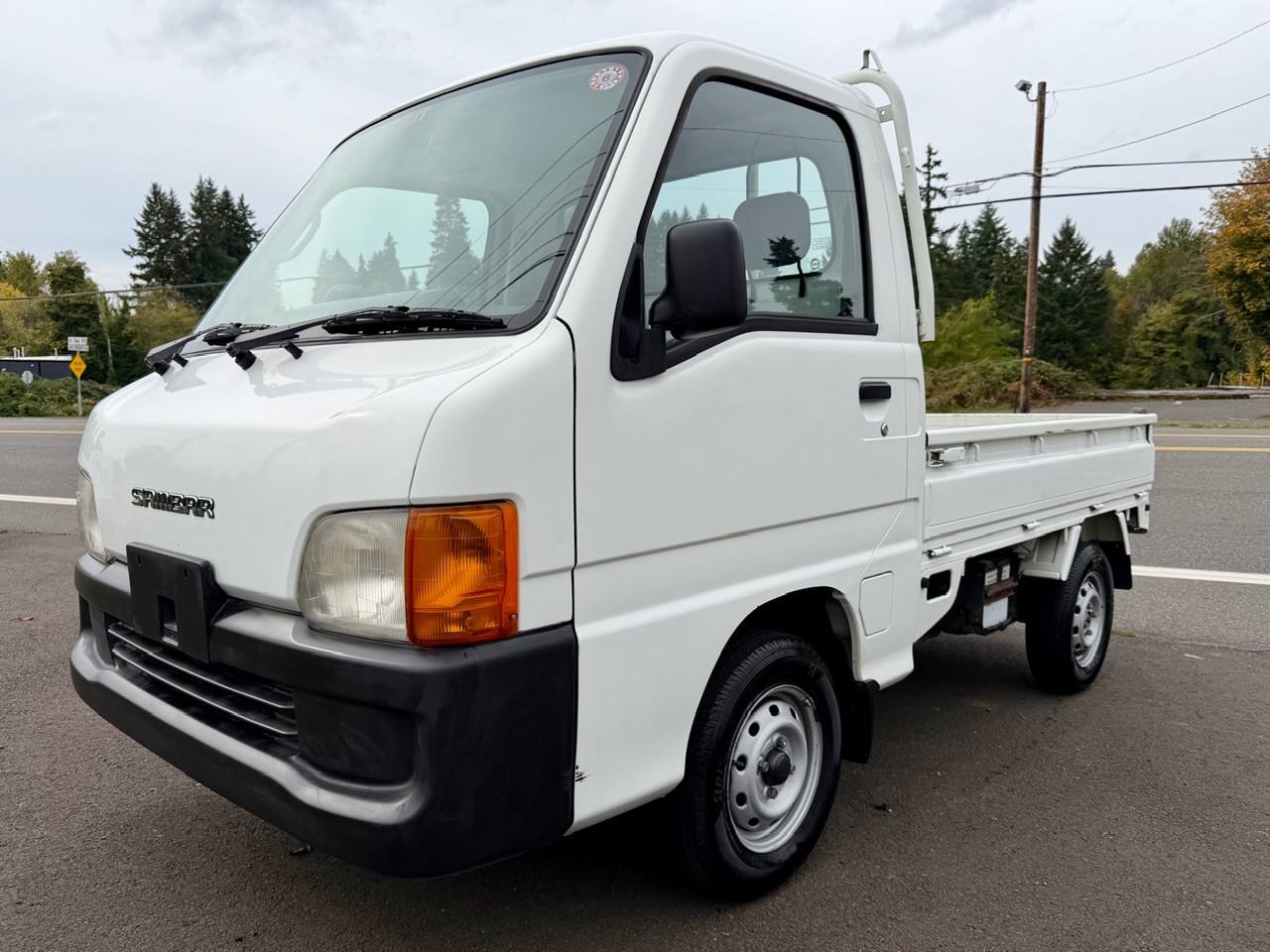 1999 Subaru Sambar EFI TC Limited 2WD, PS, AC, Airbag, Automatic