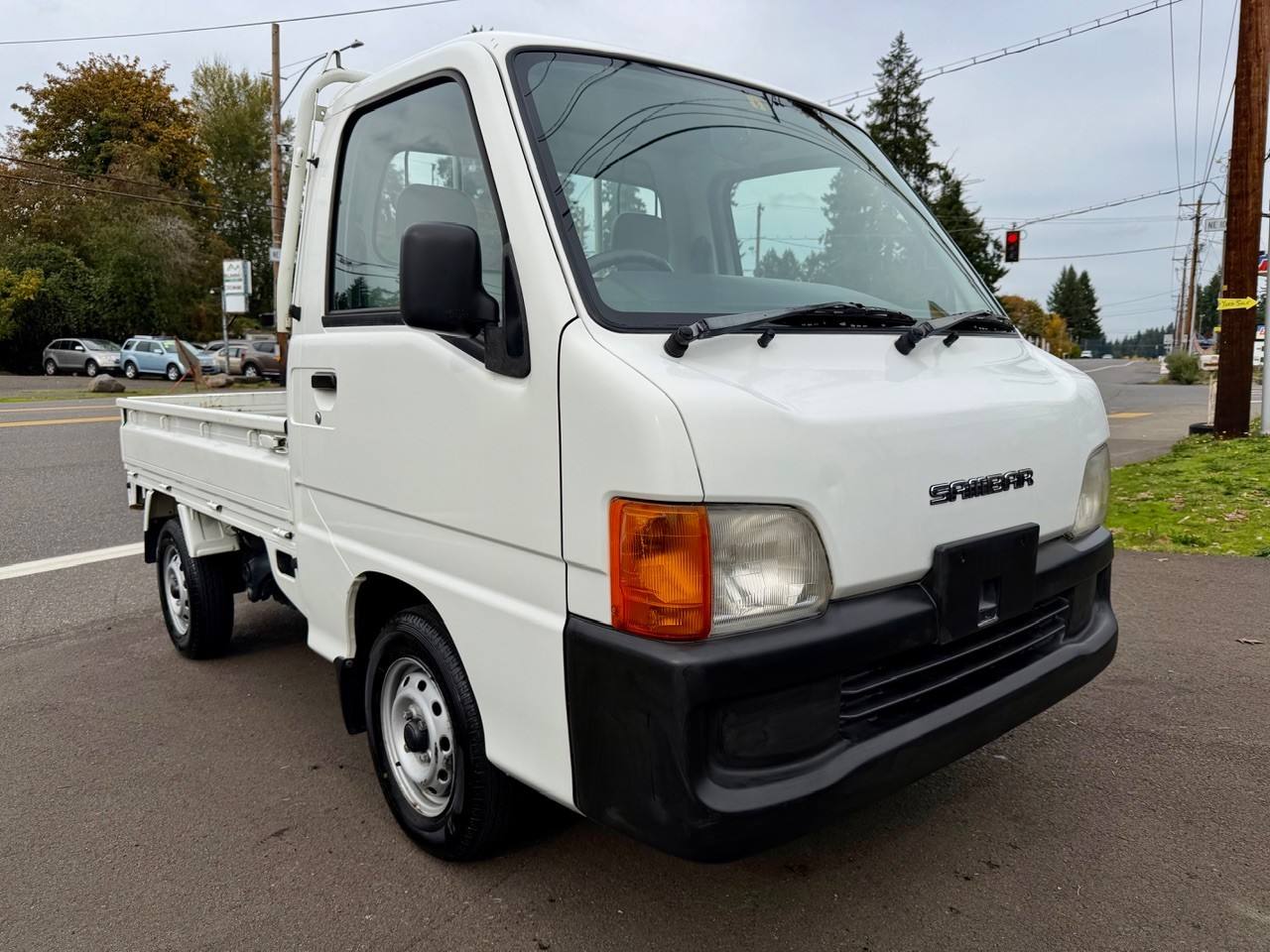 1999 Subaru Sambar EFI TC Limited 2WD, PS, AC, Airbag, Automatic