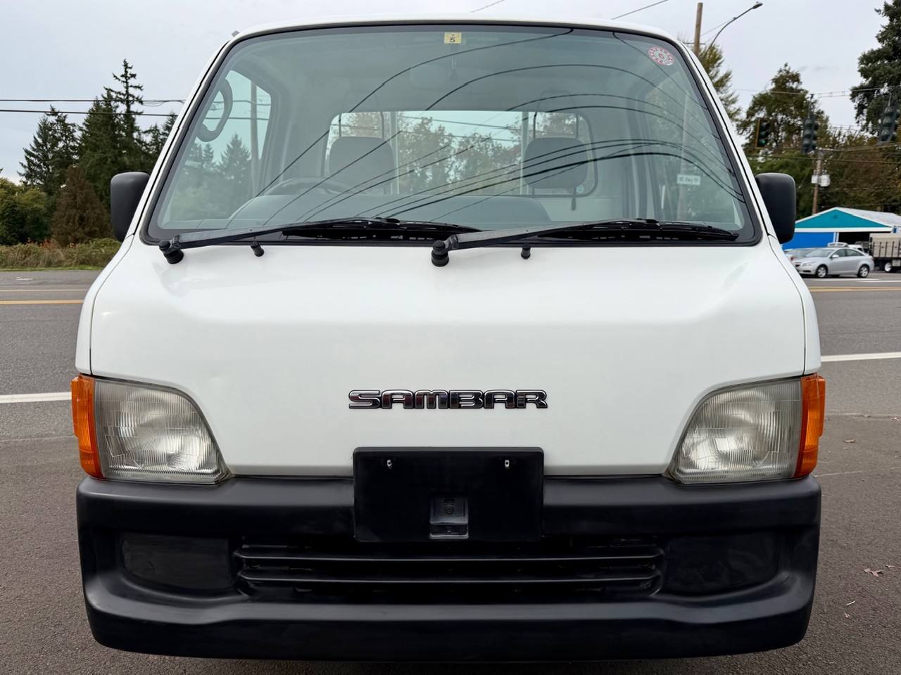 1999 Subaru Sambar EFI TC Limited 2WD, PS, AC, Airbag, Automatic