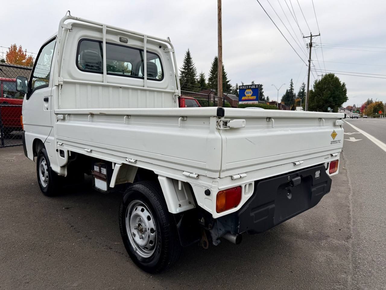 1999 Subaru Sambar EFI TC Limited 2WD, PS, AC, Airbag, Automatic
