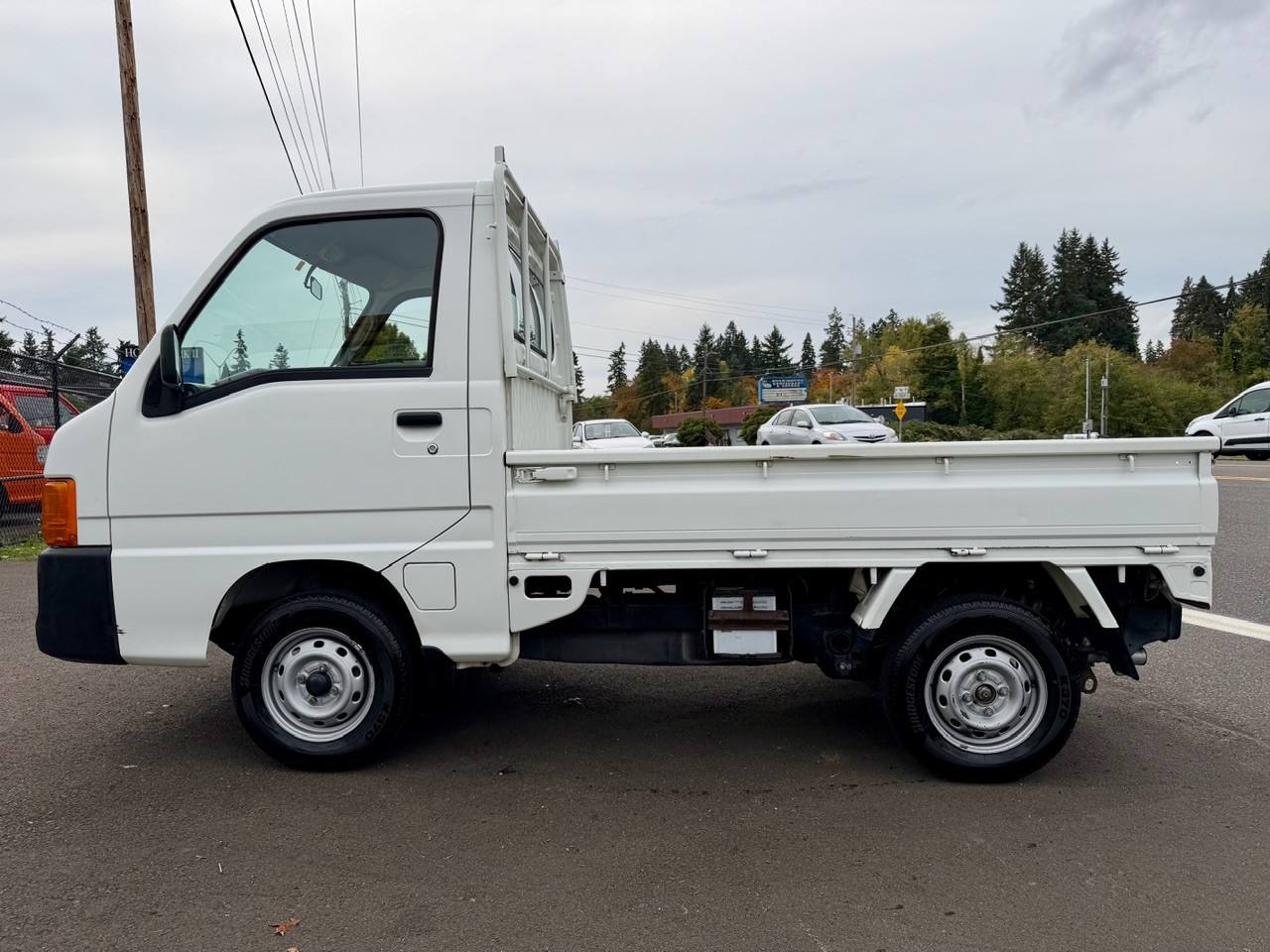 1999 Subaru Sambar EFI TC Limited 2WD, PS, AC, Airbag, Automatic