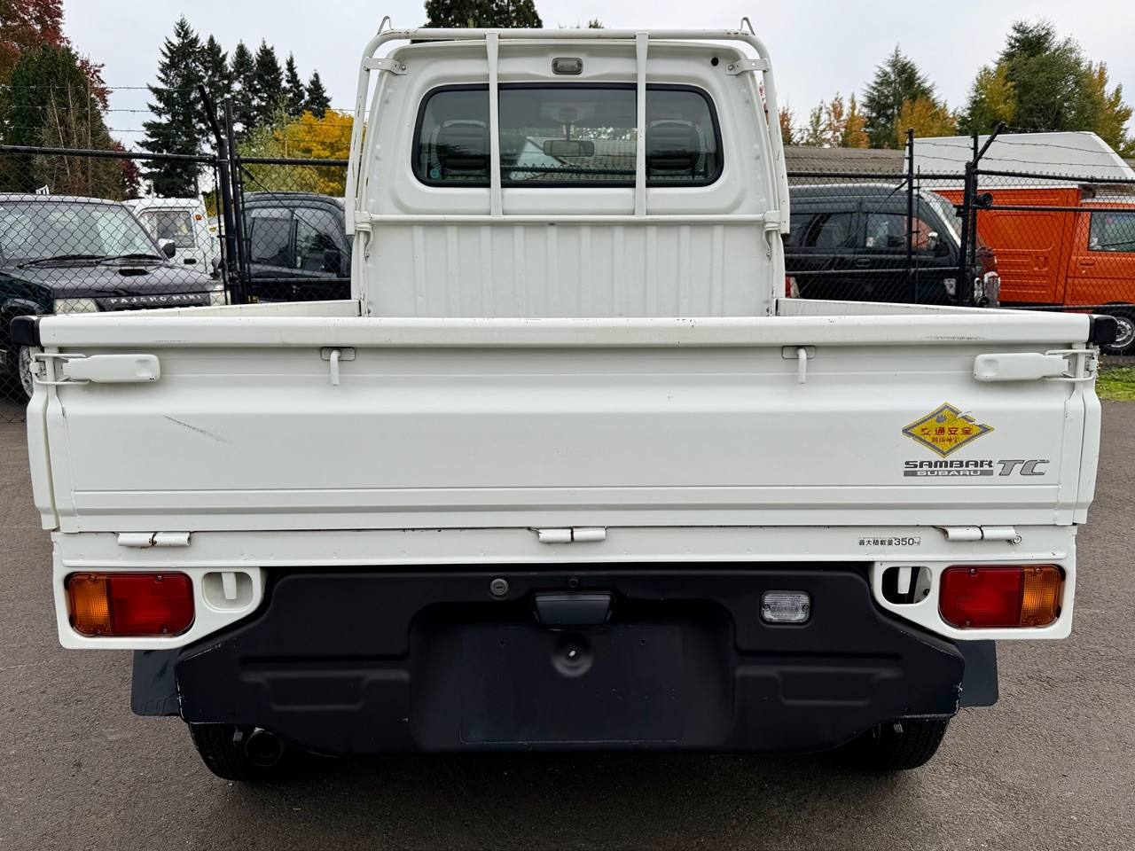 1999 Subaru Sambar EFI TC Limited 2WD, PS, AC, Airbag, Automatic