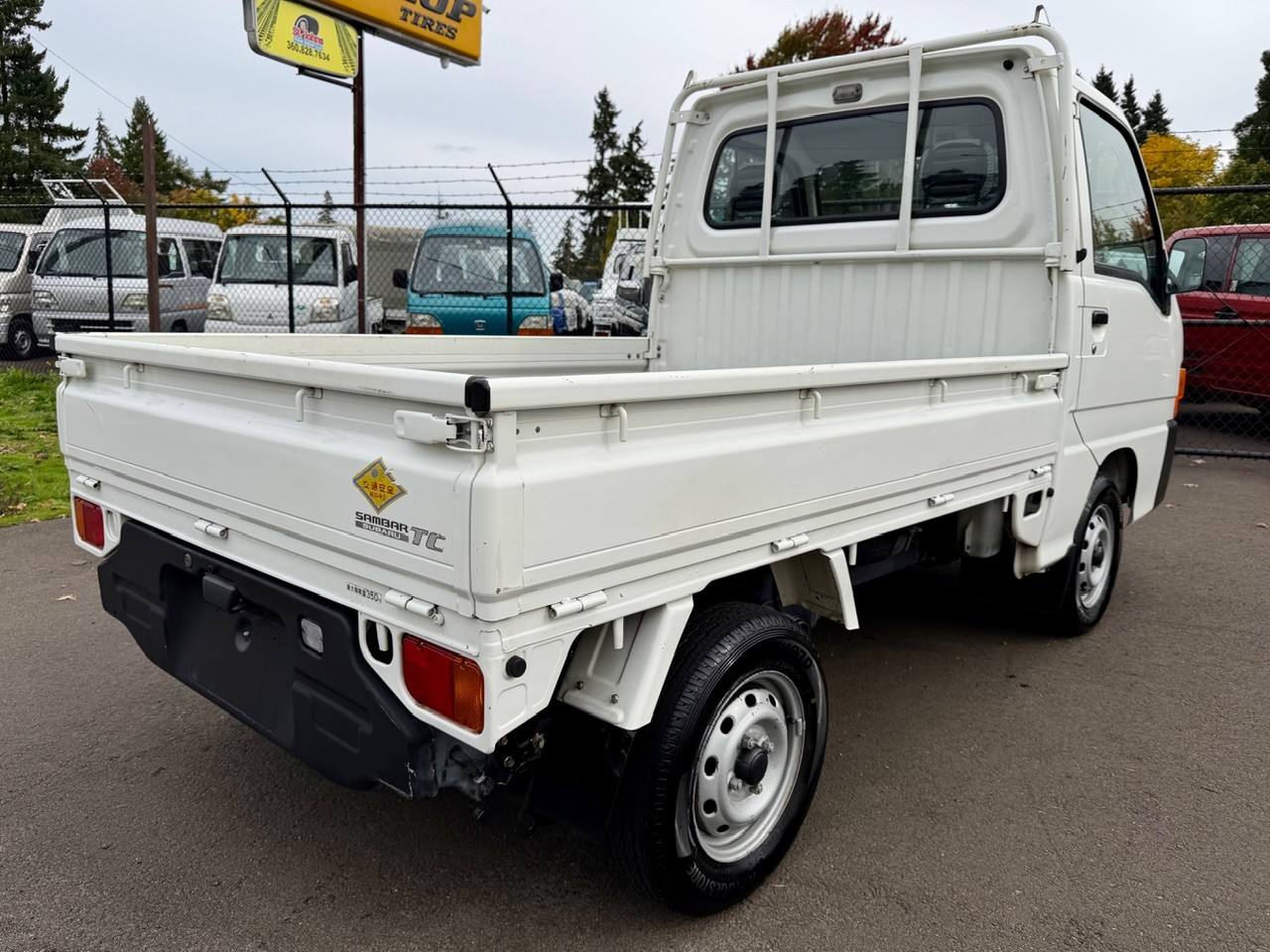 1999 Subaru Sambar EFI TC Limited 2WD, PS, AC, Airbag, Automatic