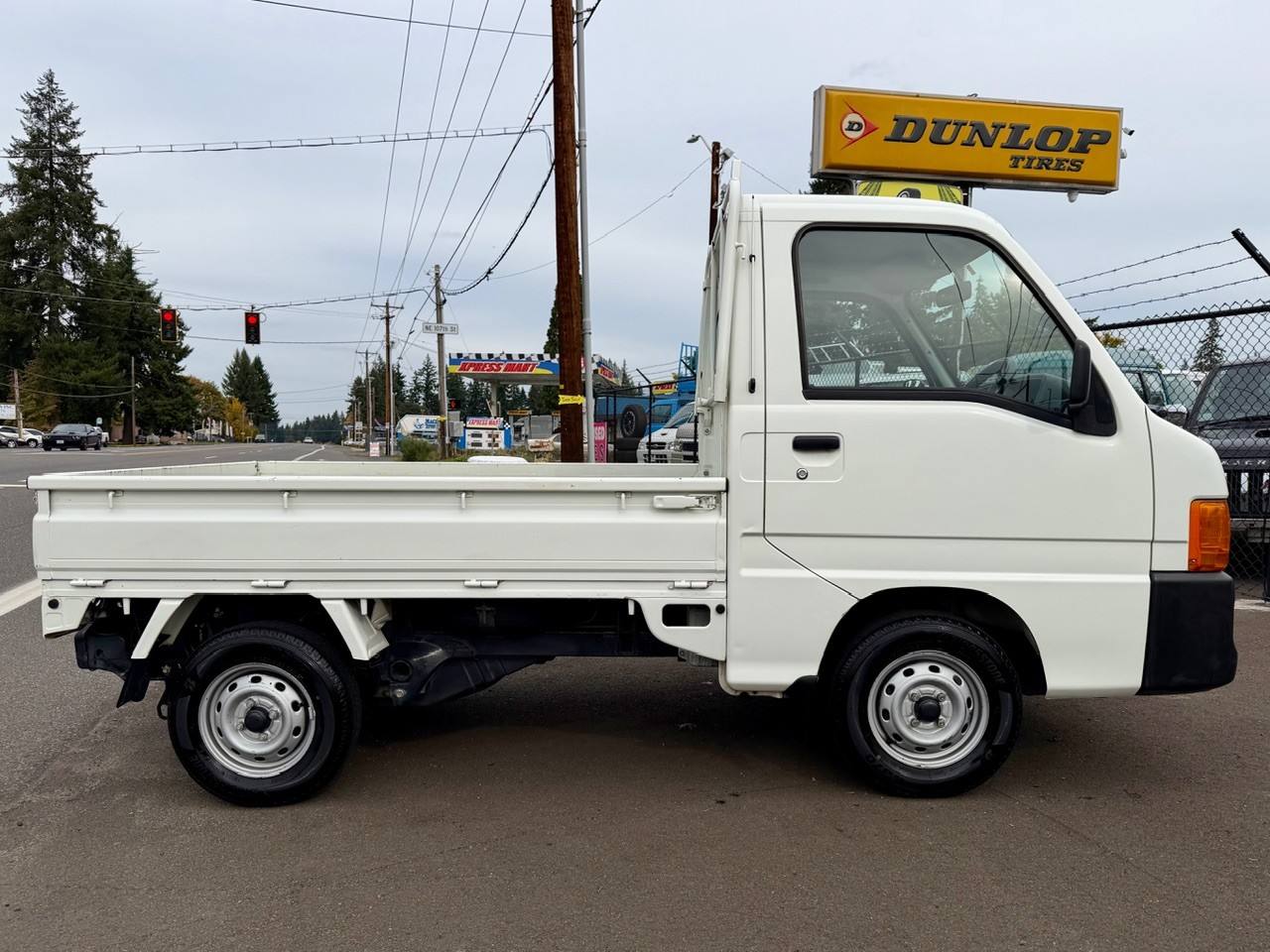 1999 Subaru Sambar EFI TC Limited 2WD, PS, AC, Airbag, Automatic