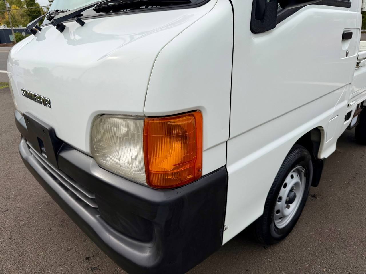 1999 Subaru Sambar EFI TC Limited 2WD, PS, AC, Airbag, Automatic