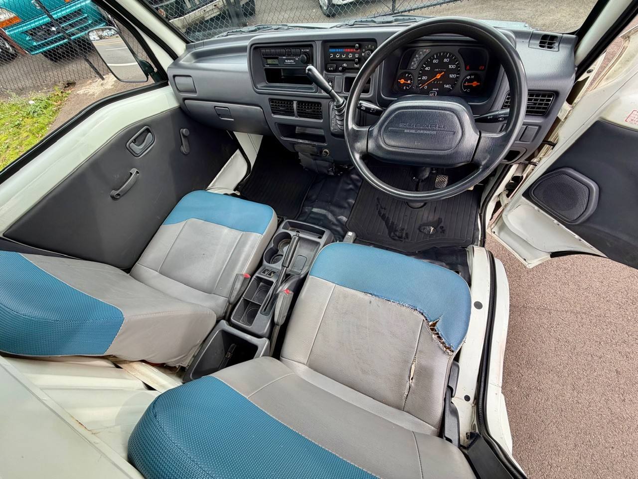 1999 Subaru Sambar EFI TC Limited 2WD, PS, AC, Airbag, Automatic
