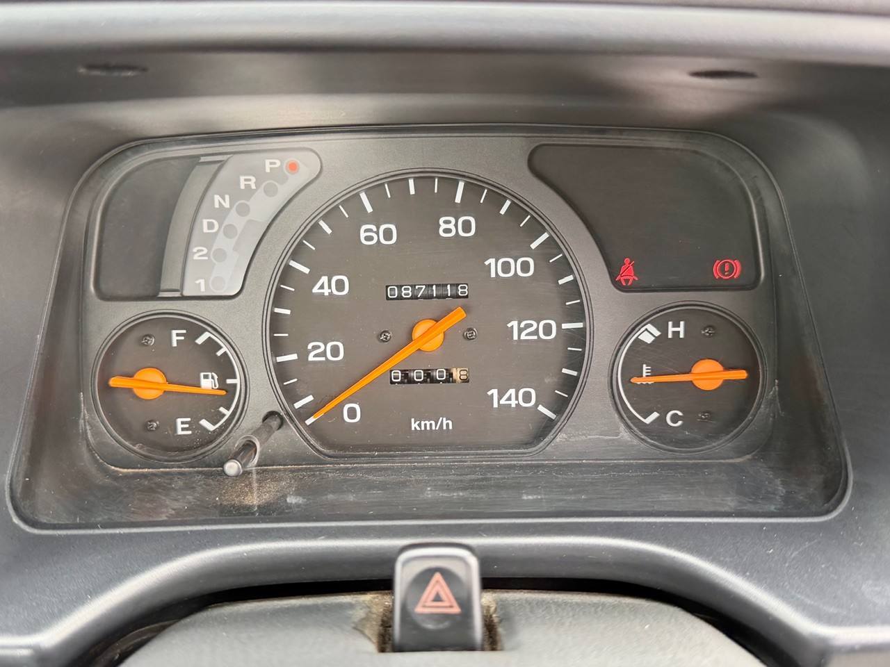 1999 Subaru Sambar EFI TC Limited 2WD, PS, AC, Airbag, Automatic
