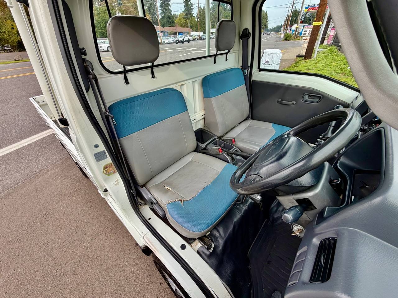 1999 Subaru Sambar EFI TC Limited 2WD, PS, AC, Airbag, Automatic