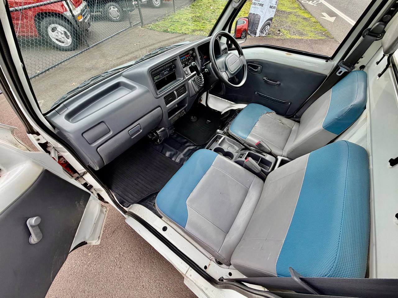 1999 Subaru Sambar EFI TC Limited 2WD, PS, AC, Airbag, Automatic