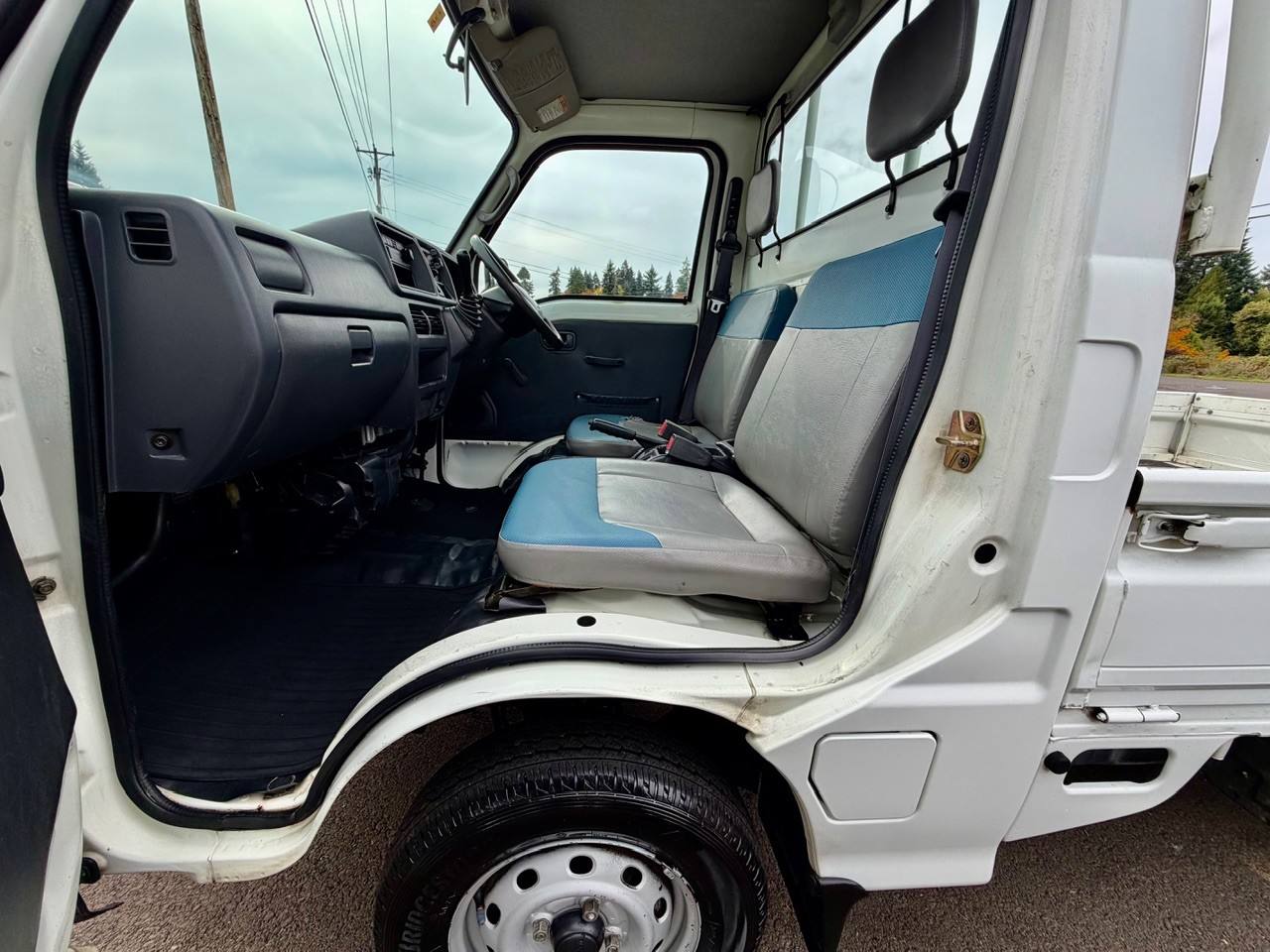 1999 Subaru Sambar EFI TC Limited 2WD, PS, AC, Airbag, Automatic
