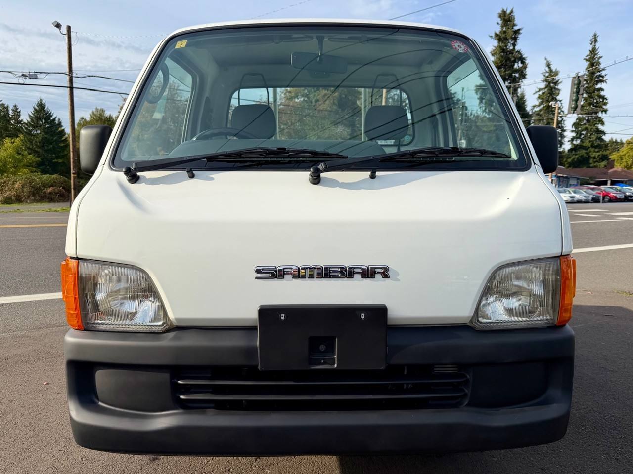 1999 Subaru Sambar EFI Limited All Wheel Drive, PS, AC, Airbag, Auto