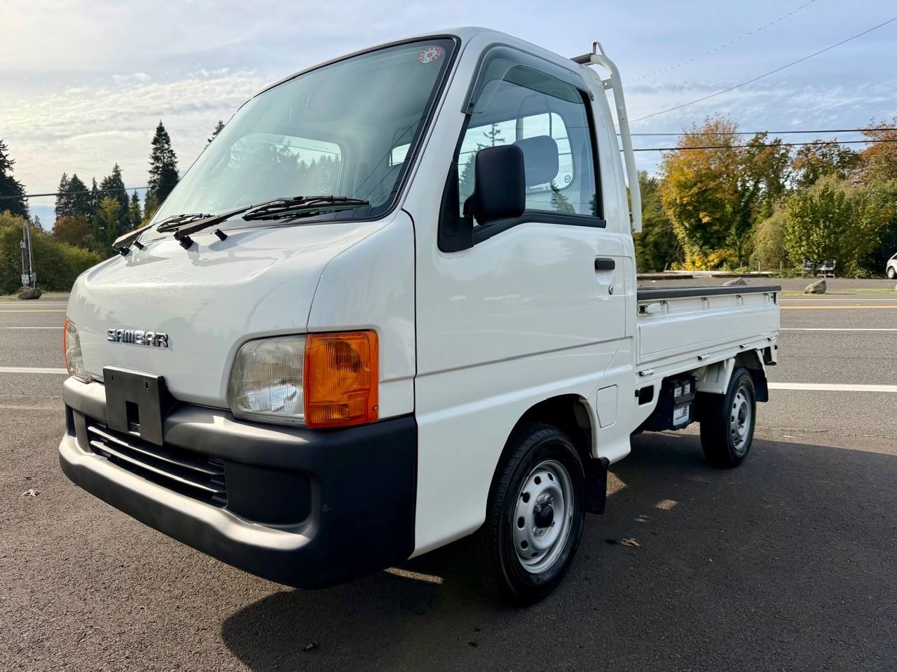 1999 Subaru Sambar EFI Limited All Wheel Drive, PS, AC, Airbag, Auto