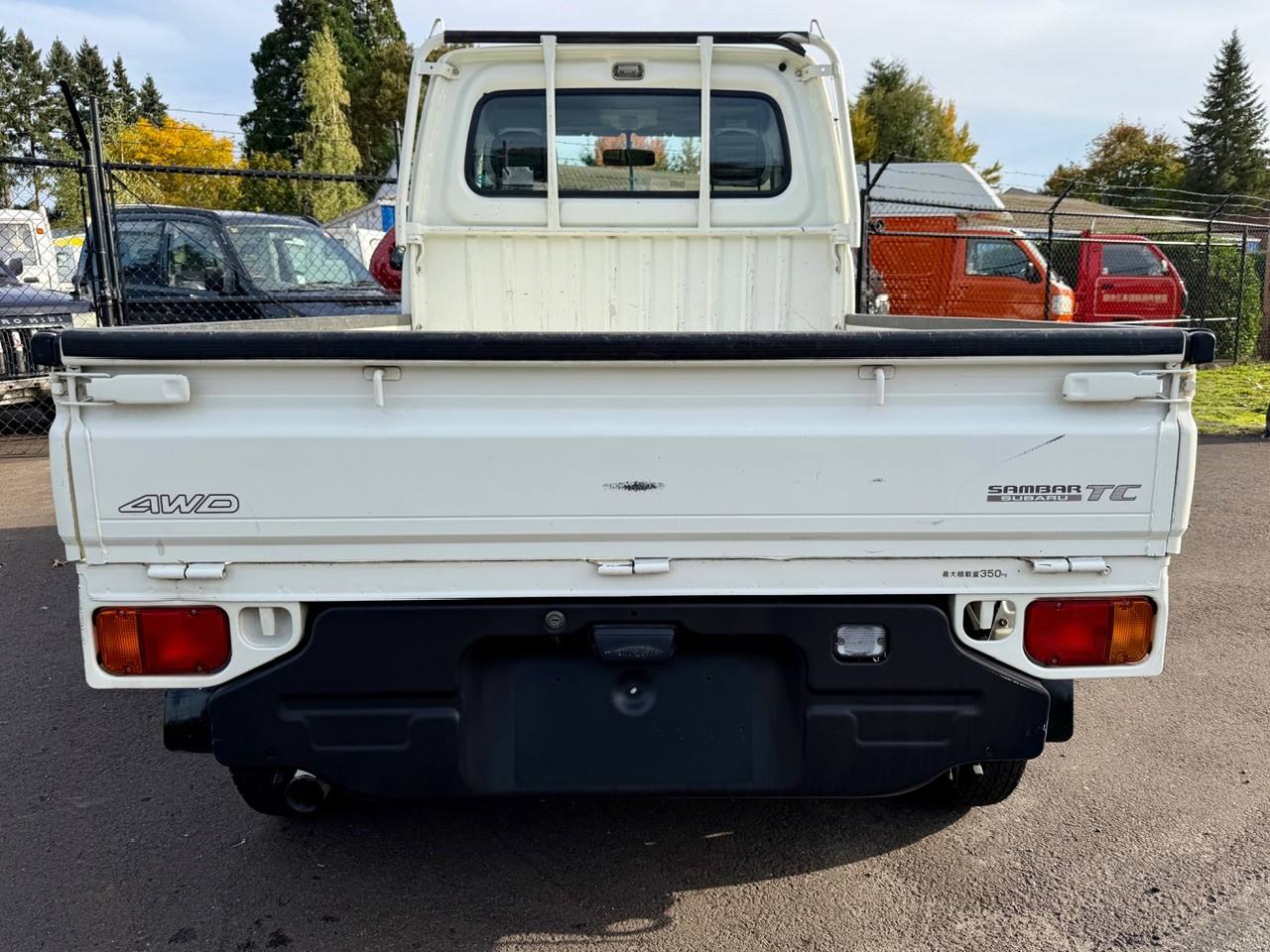 1999 Subaru Sambar EFI Limited All Wheel Drive, PS, AC, Airbag, Auto