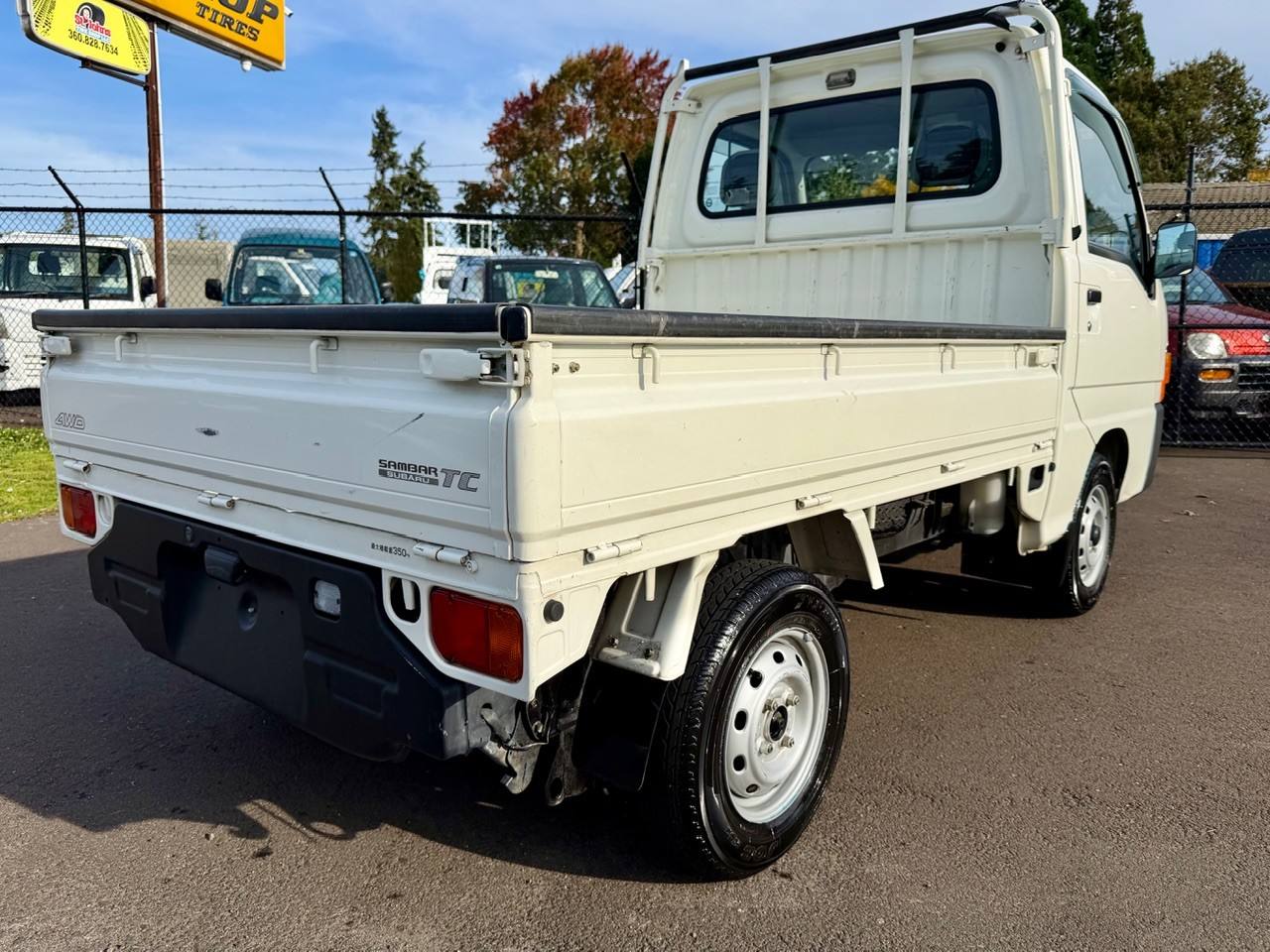 1999 Subaru Sambar EFI Limited All Wheel Drive, PS, AC, Airbag, Auto