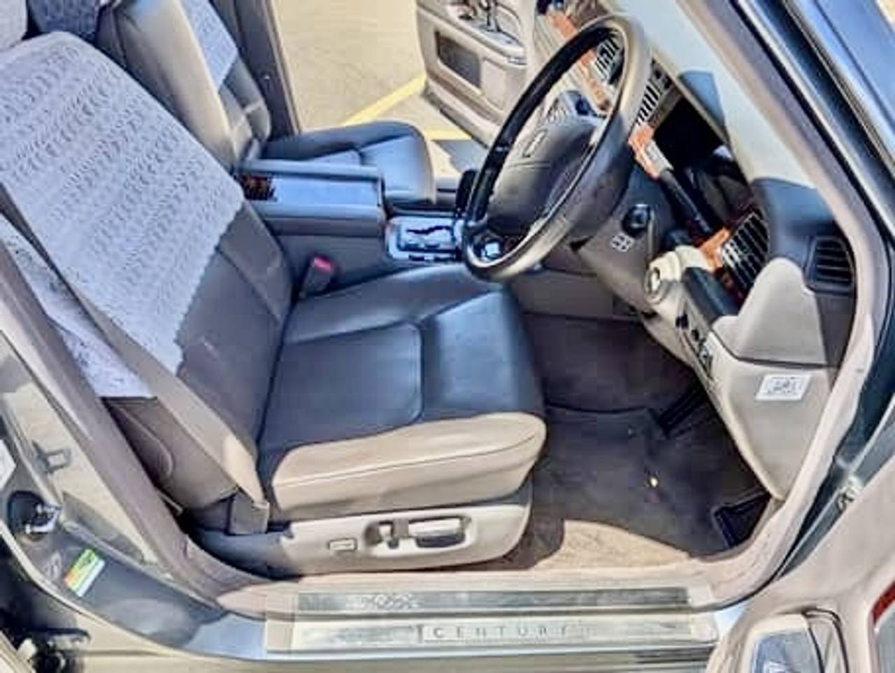 1998 Toyota Century V12, VIP RWD, PS,PW, Leather, Automatic 