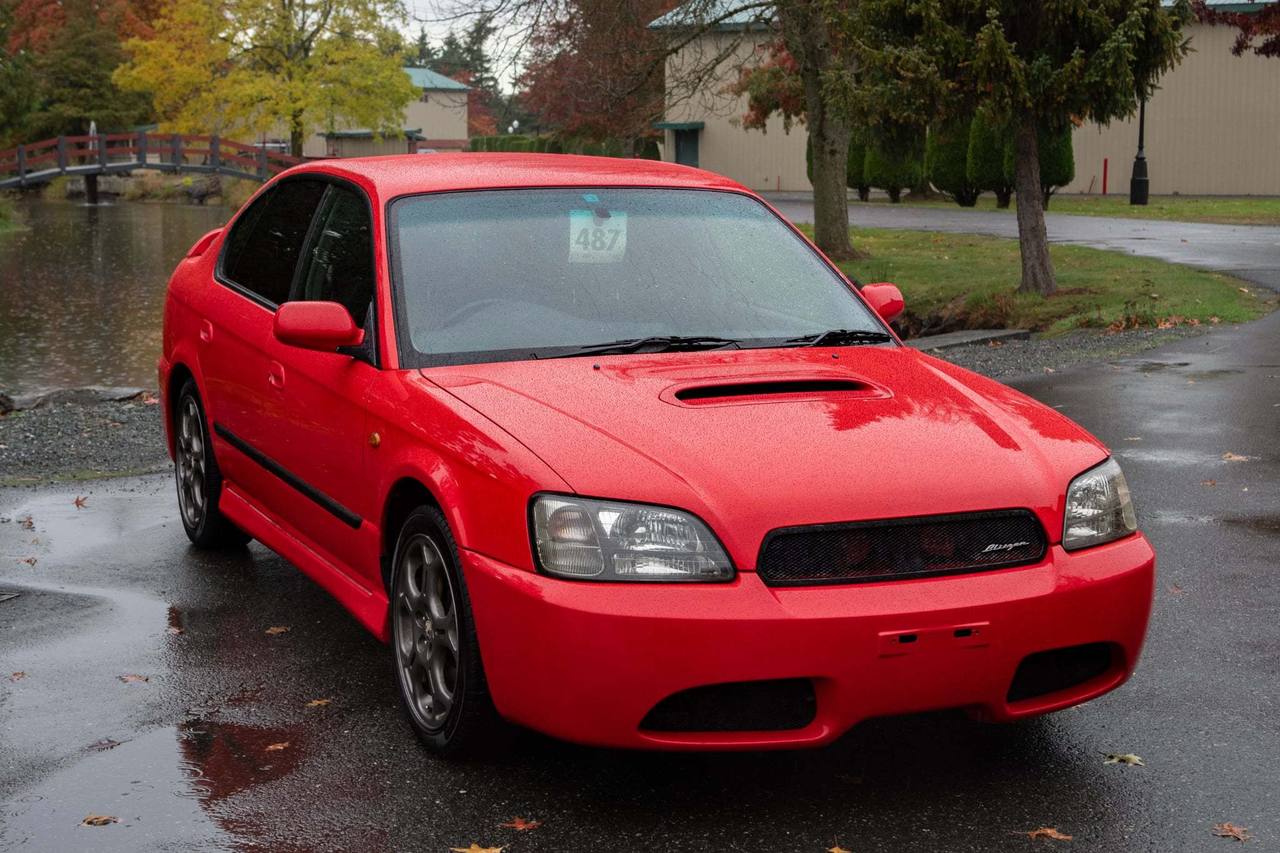 2000 Subaru Legacy B4 Blitzen Twin Turbo Intercooled 4WD, Auto