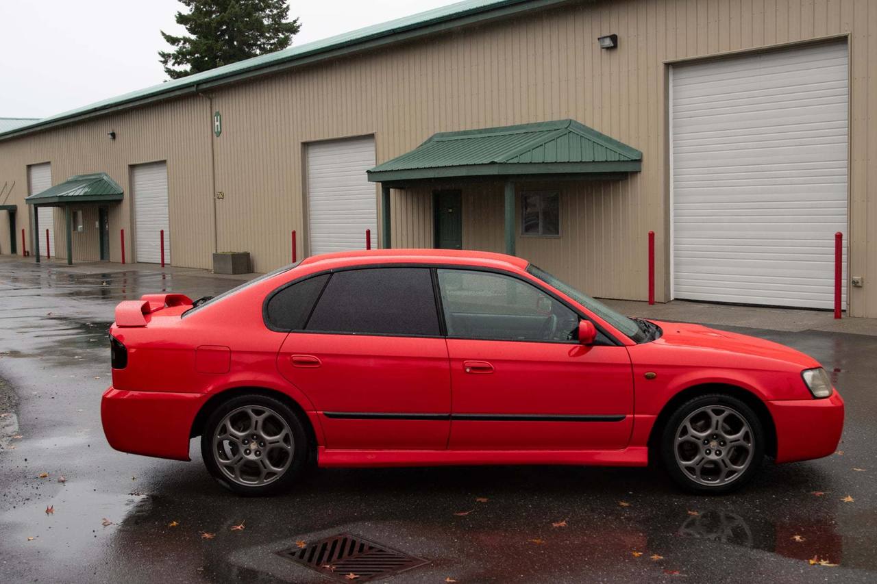 2000 Subaru Legacy B4 Blitzen Twin Turbo Intercooled 4WD, Auto