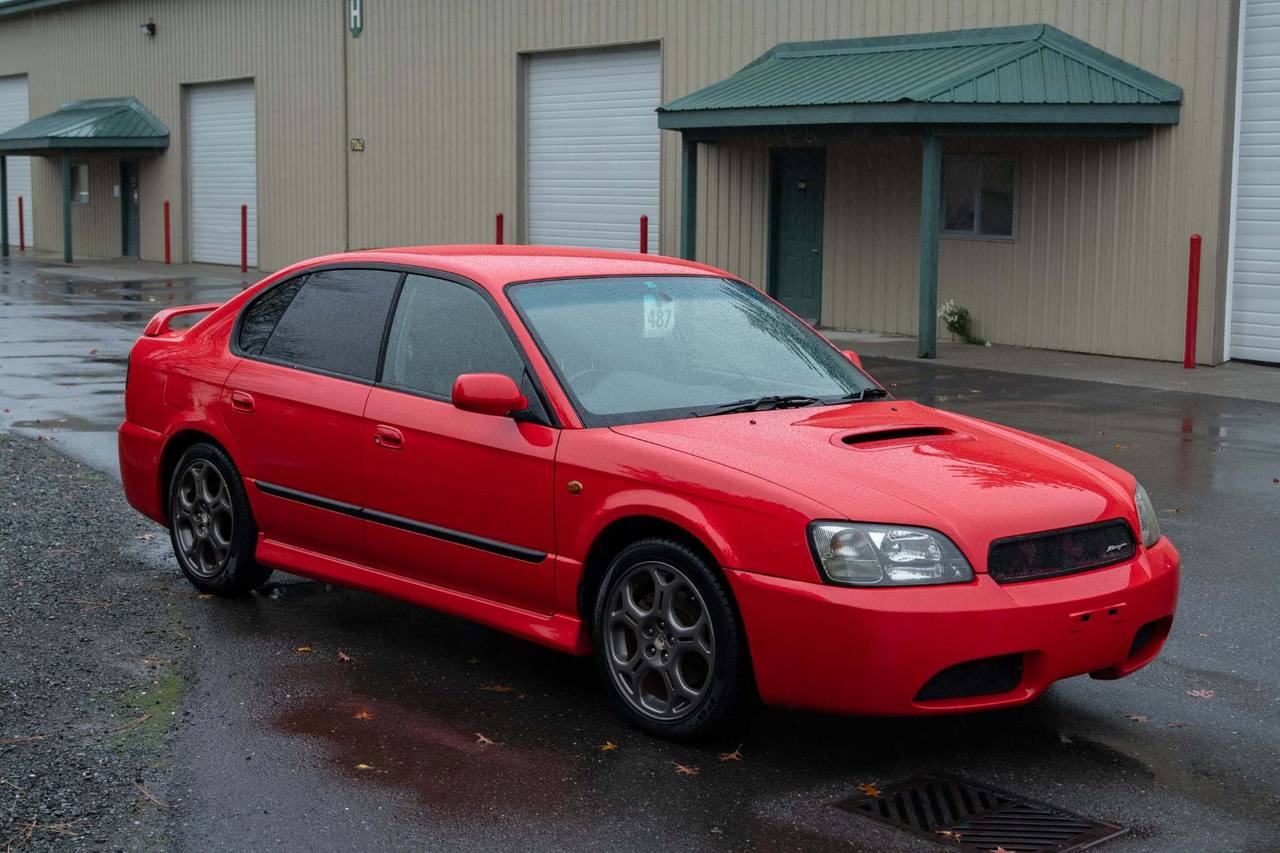2000 Subaru Legacy B4 Blitzen Twin Turbo Intercooled 4WD, Auto