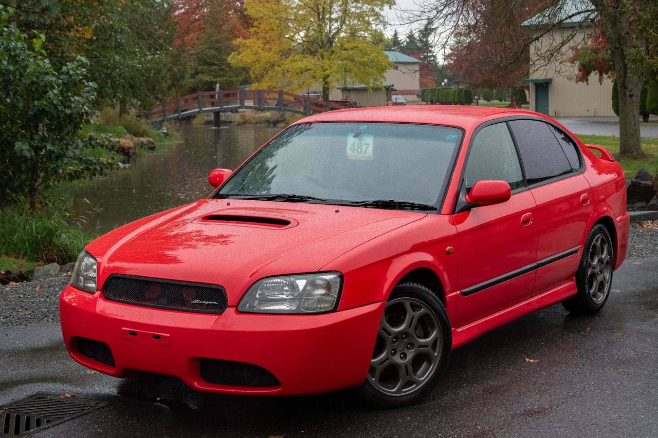 2000 Subaru Legacy B4 Blitzen Twin Turbo Intercooled 4WD, Auto