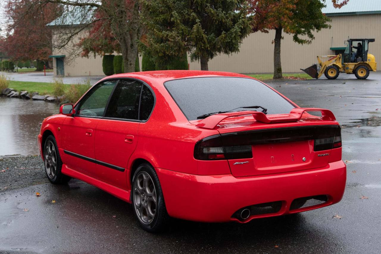 2000 Subaru Legacy B4 Blitzen Twin Turbo Intercooled 4WD, Auto