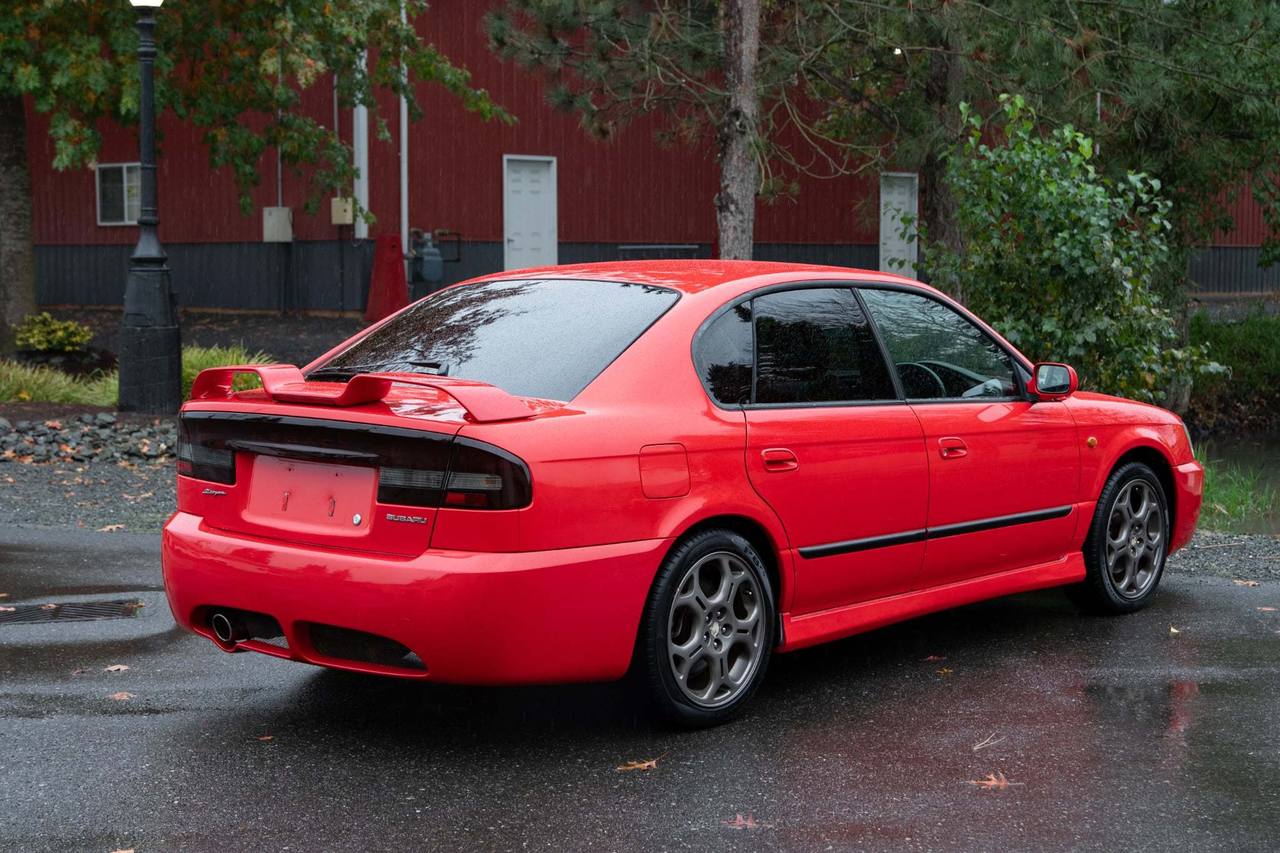2000 Subaru Legacy B4 Blitzen Twin Turbo Intercooled 4WD, Auto