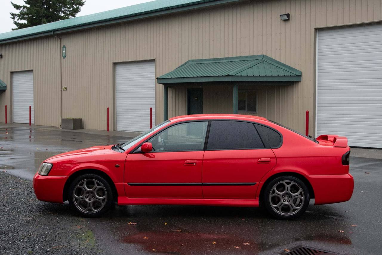 2000 Subaru Legacy B4 Blitzen Twin Turbo Intercooled 4WD, Auto