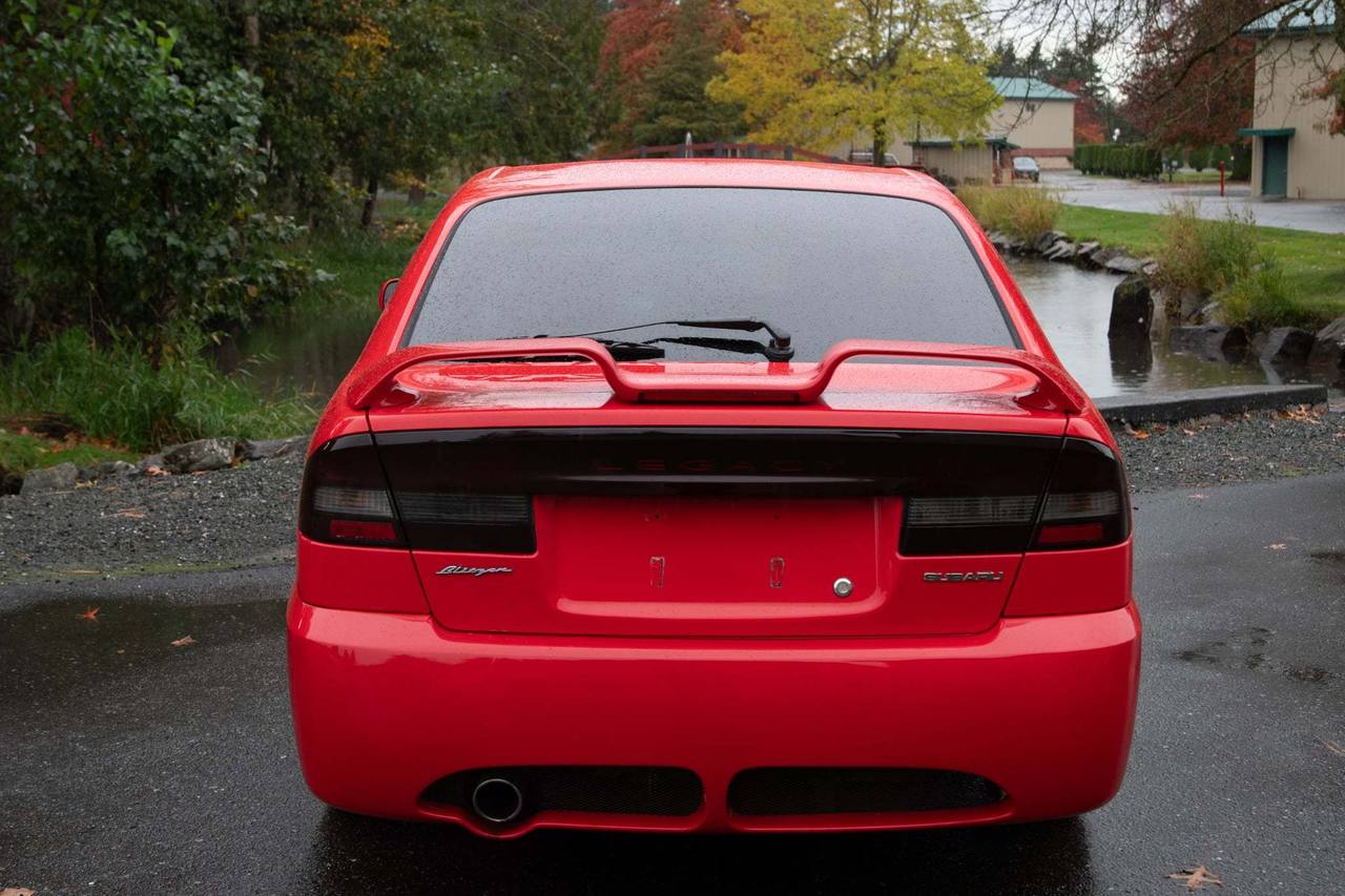 2000 Subaru Legacy B4 Blitzen Twin Turbo Intercooled 4WD, Auto