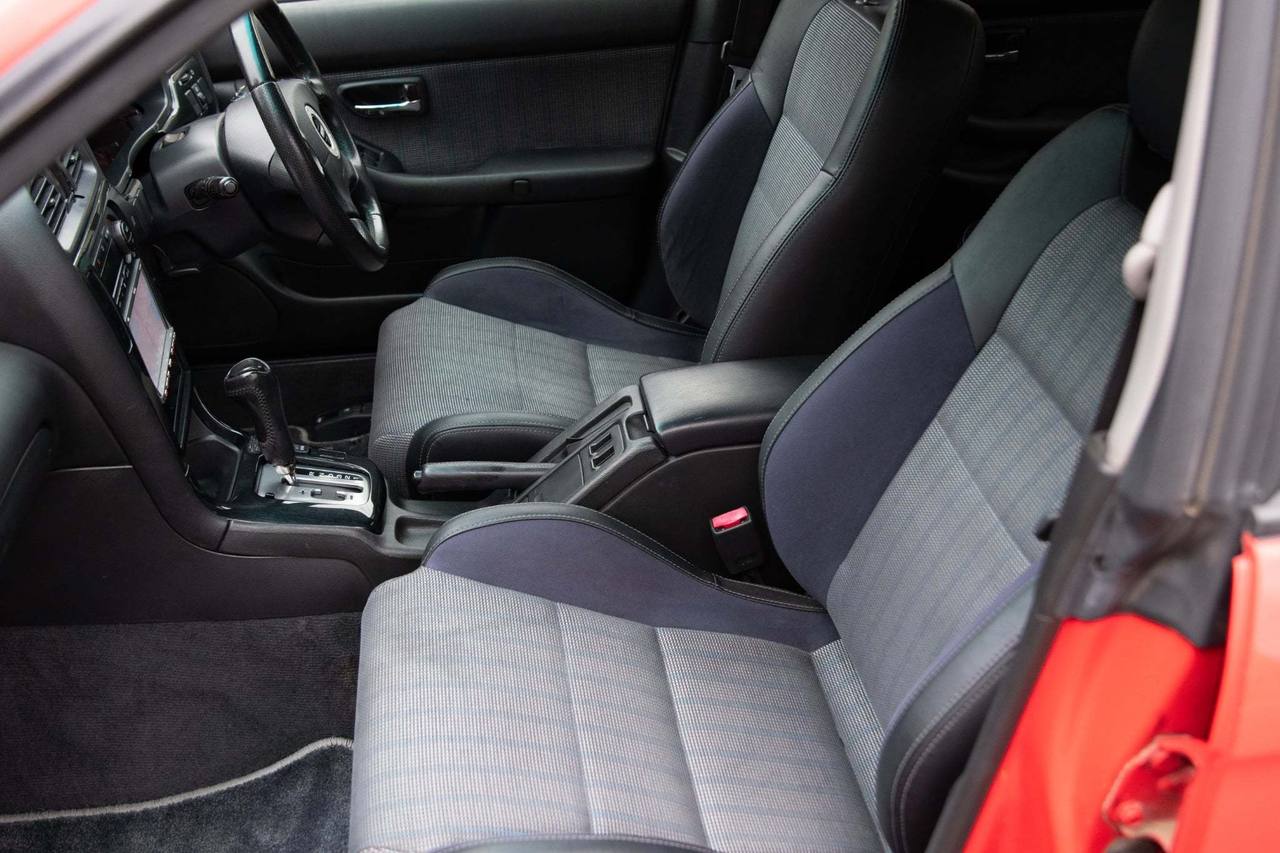 2000 Subaru Legacy B4 Blitzen Twin Turbo Intercooled 4WD, Auto