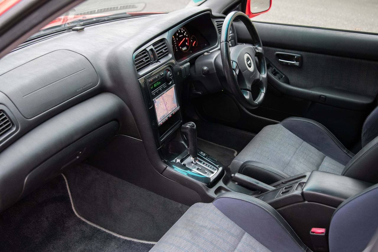 2000 Subaru Legacy B4 Blitzen Twin Turbo Intercooled 4WD, Auto