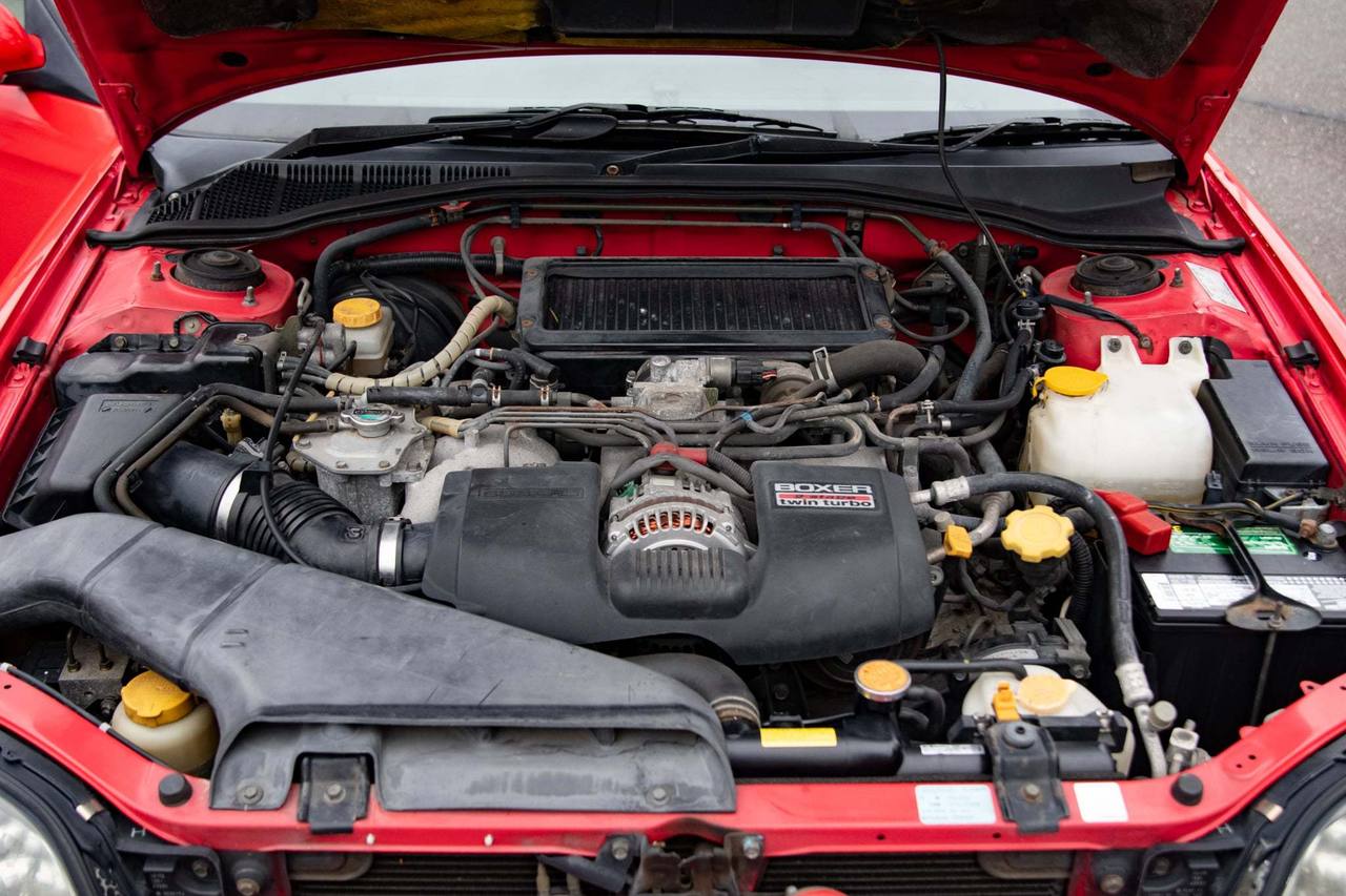 2000 Subaru Legacy B4 Blitzen Twin Turbo Intercooled 4WD, Auto