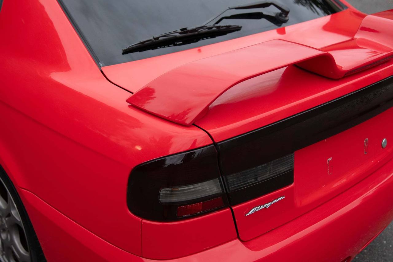 2000 Subaru Legacy B4 Blitzen Twin Turbo Intercooled 4WD, Auto