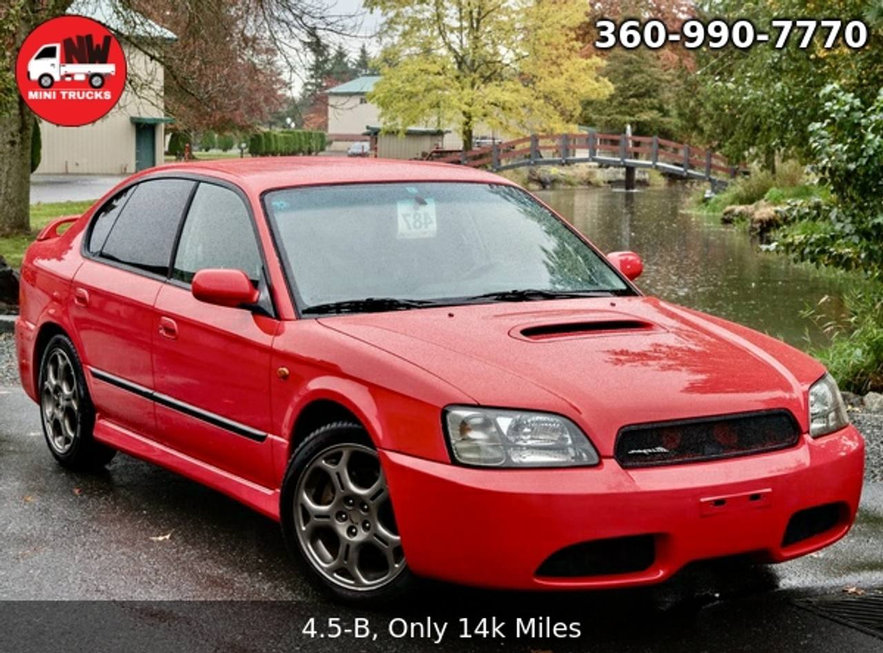 2000 Subaru Legacy B4 Blitzen Twin Turbo Intercooled 4WD, Auto